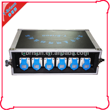 movable 3 phase power distribution box
