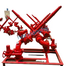 Fi-Fi System: Marine Fire Fighting and Fire Water Monitor with Fire Pump