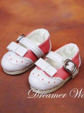 1/6 Shoes White&Pink Shoes for YSD Ball-jointed Doll