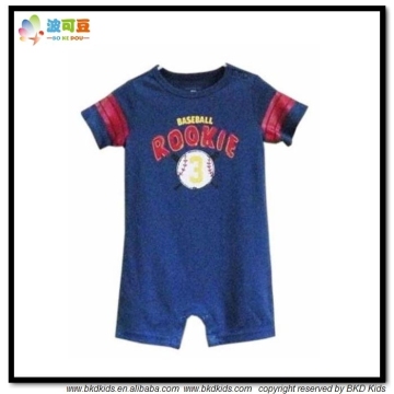 BKD cotton summer clothes baby adult romper