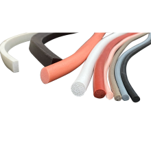 Silicone foam rubber rod strips silicone foam cord