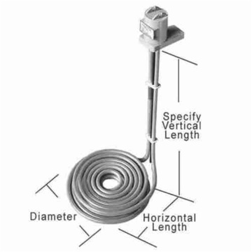 PTFE Immersion Heaters For PCB and Chemical Indusrty