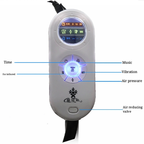 Head-mounted  automatic vibration electric head massager finger massage tools scalp massager