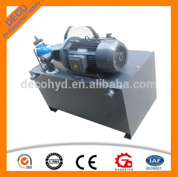 hydraulic power set used for operating hydraulic cylinder