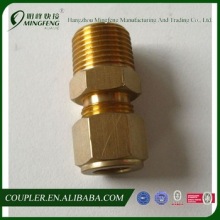 Brass Tube Inserting Lock fitting taper stud