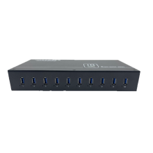 10-Port USB Multi-Port Smart Power Adapter