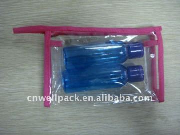 Travel Kit used for cosmetic