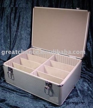 Large Aluminum Case for Coin Sets
