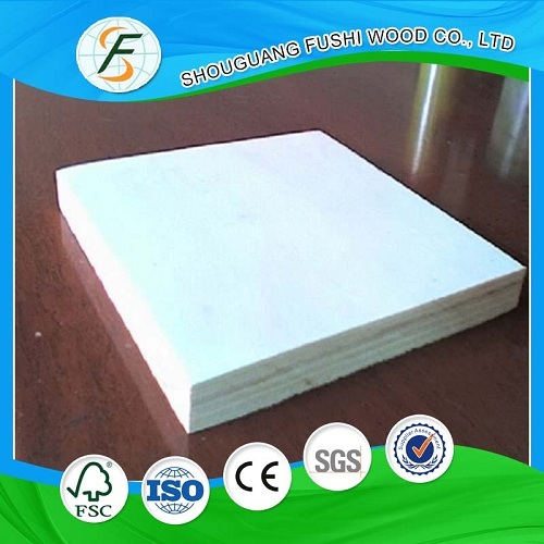 9mm Commercial Plywood Poplar Core Plain Plywood