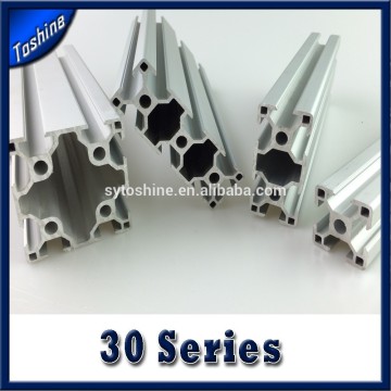 6063 T5 aluminum rail