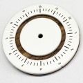 Natural wooden 2 layers watach dial