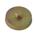 Neodymium Magnetic Fixing Plate With M16 Thread