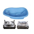 Daily commodity plastic baby bath basin mould