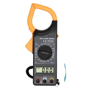 CE Approved 266 Clamp Meter DCA Current Meter