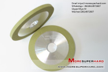 Diamond Bruting Wheel for polishing and bruting miya@moresuperhard.com
