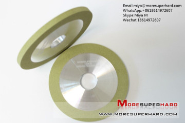 Diamond Bruting Wheel for polishing and bruting miya@moresuperhard.com