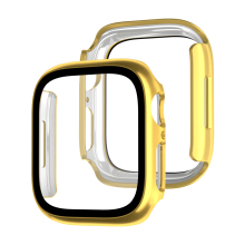 Hard Case iWatch Tempered Glass Screen Protector