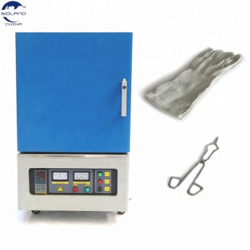 Small Benchtop Muffle Furnaces for Dental Labs (1200C-1700C)