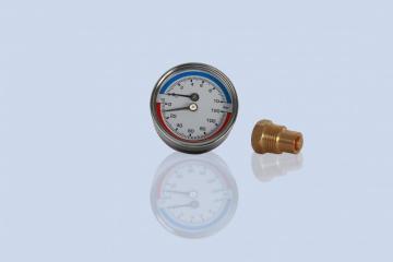 Hot selling good quality Therometer pressure gauge