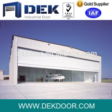 elecric pvc fabric lifting door for warehouse