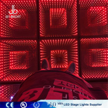 3D mirror led dancing floor dj lighting