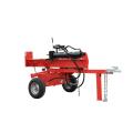 Log splitter vertical firewood processor