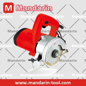 electric power tool type hand held marble cutter, stone cutter, brick cutter, tile cutter