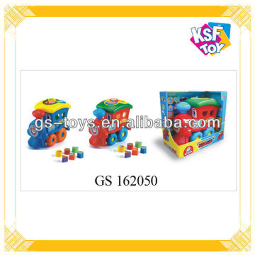 Kids Colorful Plastic Block Toy Educational Toy