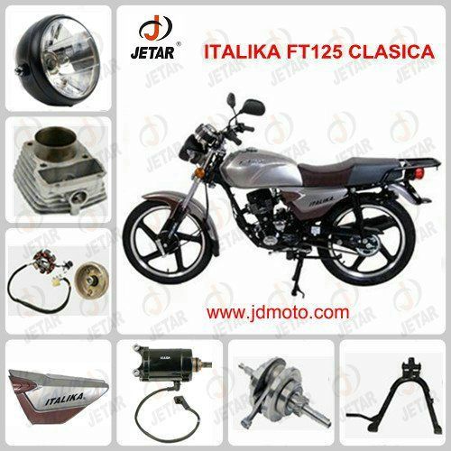 ITALIKA FT125 delen