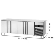 Commercial Stainless Steel Under Counter Refrigerator