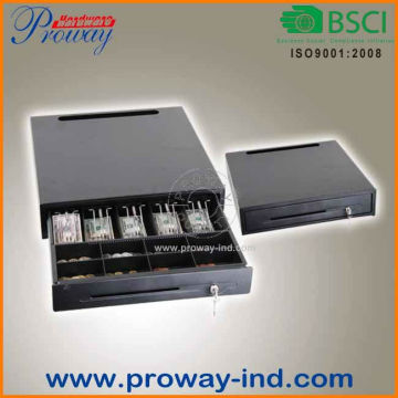 Black cash drawer safe,cash drawer rj11