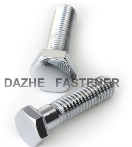 high quality steel hexagon bolts