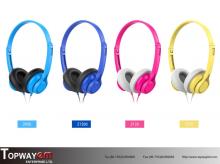 Light Weight Stereo On-ear Headphone