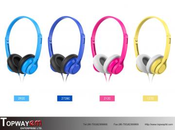 Light Weight Stereo On-ear Headphone