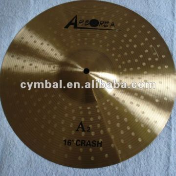 100% handmade 16'' Crash Cymbals,b20 cymbals