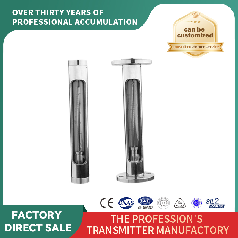 Rotametru cu tub de sticlă Rotametru cu tub de sticlă