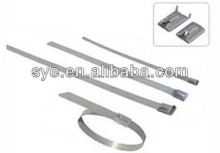 Self Locking Stainless Steel Cable Ties