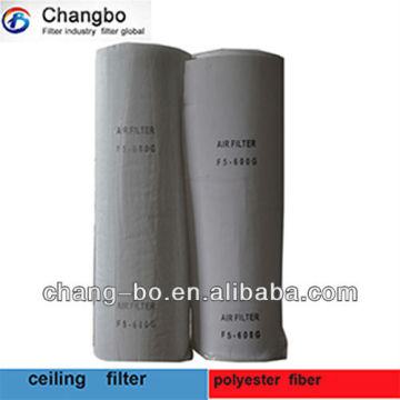 F5 OEM paint booth ceiling air filter