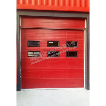 Polyurethane Filled Panel Industrial Sectional Overhead Door