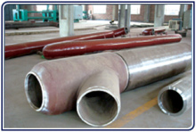 45 degree lateral tee