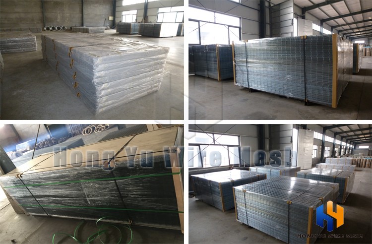 high quality heavy gauge galvanized welded wire mesh panel for sale