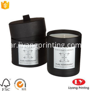 round candle box round candle box