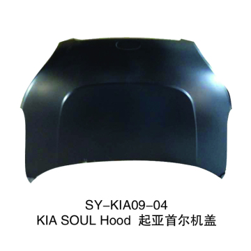 KIA SOUL HOOD