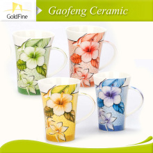 new bone china coffee mug set