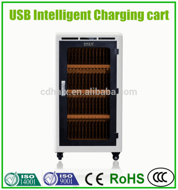 USB Tablet Charging cart SYNC &Charging cart chaging cabinet charging station
