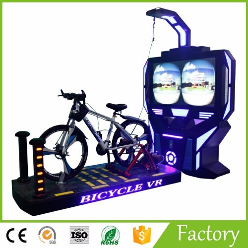 factory price VR Game Bicycle Simulator Fitness VR Riding Bicycling Simulator