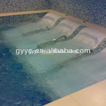 Leisure and healthcare chair/water massage holes jet chari