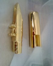 mouthpiece of tenor saxphone