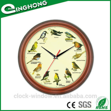 Newly released cuckoo bird wall clock