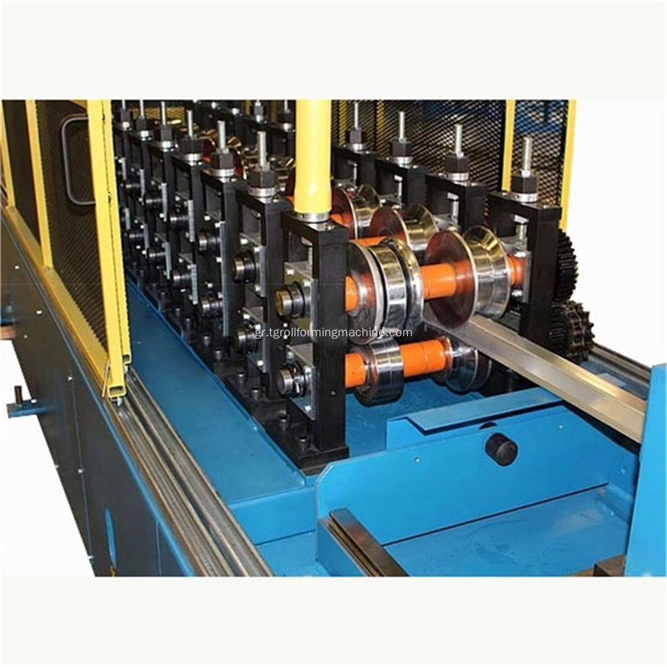 Ελαφρύς μετρητής χάλυβα πλαίσιο Roll Forming Machine